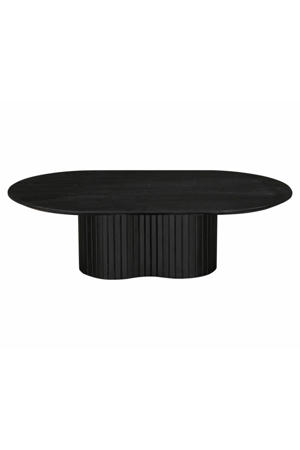 Salontafel Ava - Ovaal - Mangohout - 120cm