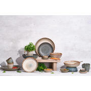 thumbnail: Cosy & Trendy Kommen Astera Ocean Blauw - ø 17 cm / 800 ml - 4 Stuks