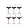 Chef & Sommelier Rode Wijnglazen Reveal Up - 450 ml - 6 stuks