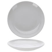 thumbnail: Cookinglife Dinerbord Porselein Ø 27 cm - 4 Stuks - Strak Modern Bord Wit