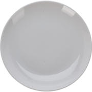 thumbnail: Cookinglife Dinerbord Porselein Ø 27 cm - 4 Stuks - Strak Modern Bord Wit