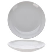 thumbnail: Cookinglife Dinerbord Porselein Ø 27 cm - 4 Stuks - Strak Modern Bord Wit