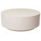 Giga Meubel Salontafel Bergby - Rond Beige Eco Composiet - 90x90x33cm