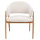Giga Meubel Eetkamerstoel Dénia - Beige/Naturel - Set van 2