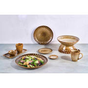 thumbnail: Cosy & Trendy Dinerborden Araki Hazel ø 27 cm - 4 Stuks