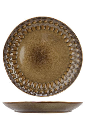 Dinerborden Araki Hazel ø 27 cm - 4 Stuks