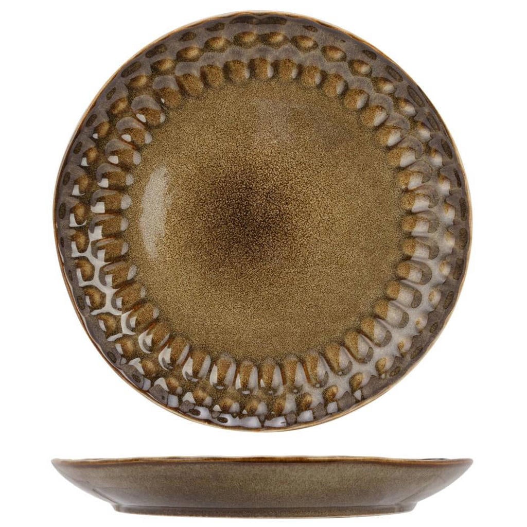 Cosy & Trendy Dinerborden Araki Hazel ø 27 cm - 4 Stuks