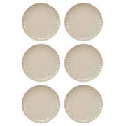 thumbnail: Cookinglife Dinerborden Cardida Beige ø 26 cm - 6 Stuks