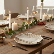 thumbnail: Cookinglife Dinerborden Cardida Beige ø 26 cm - 6 Stuks
