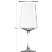thumbnail: Schott Zwiesel Wijnglazenset MioVino 12-delige - Rode wijnglazen, Witte wijnglazen en Champagneglazen