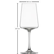 thumbnail: Schott Zwiesel Wijnglazenset MioVino 12-delige - Rode wijnglazen, Witte wijnglazen en Champagneglazen