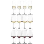 thumbnail: Schott Zwiesel Wijnglazenset MioVino 12-delige - Rode wijnglazen, Witte wijnglazen en Champagneglazen