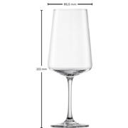 thumbnail: Schott Zwiesel Wijnglazenset MioVino 12-delige - Rode wijnglazen, Witte wijnglazen en Champagneglazen