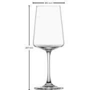 thumbnail: Schott Zwiesel Wijnglazenset MioVino 12-delige - Rode wijnglazen, Witte wijnglazen en Champagneglazen