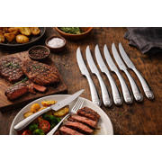 thumbnail: WMF WMF Steakmessen 6-delig - Inclusief GRATIS  Peper- en Zoutmolenset