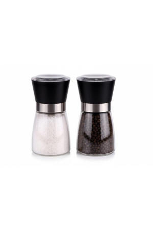 WMF Steakmessen 6-delig - Inclusief GRATIS  Peper- en Zoutmolenset