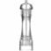 Cookinglife Zoutmolen Rocca Transparant - Keramische molen - 21.5 cm