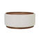 Giga Meubel Salontafel Marcia - Rond Beige/Walnoot - Incl. Opbergruimte - Ø83cm