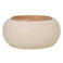 Giga Meubel Salontafel Draby - Rond Beige/Naturel - Incl. Opbergruimte - 73cm