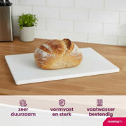 thumbnail: Cookinglife Snijplank HACCP Wit 40 x 30 cm - voor zuivel & brood