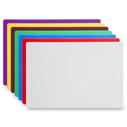 thumbnail: Cookinglife Snijplank HACCP Wit 40 x 30 cm - voor zuivel & brood