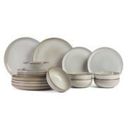 thumbnail: ASA Selection Serviesset Saisons - Sand 18 delig / 6 personen - 6 dinerborden, 6 ontbijtborden en 6 kommen