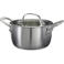 Cookinglife  Kookpan Signature Steel - RVS - ø 16 cm / 1.2 Liter - geschikt voor alle warmtebronnen