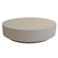 Giga Meubel Salontafel Bergby Rond - Beige - 120x120x30cm