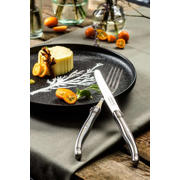 thumbnail: Laguiole Style de Vie Laguiole Style De Vie Bestekset & Bestekbak - Premium Line - RVS - 24 delig / 6 personen