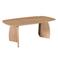 Giga Meubel Eettafel Majada - Deens Ovaal Naturel Mangohout - 300x100x76cm