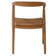 thumbnail: Giga Meubel Eetkamerstoel Lasse - Naturel Hout - Set van 2