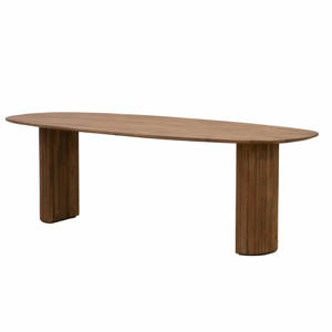Eettafel Feline - Deens Ovaal - Mangohout - 200cm