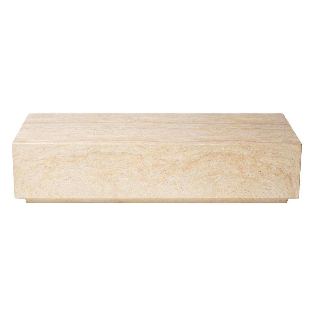 Giga Meubel DÉJA Living Salontafel Ribe - Lichtbruin Composiet - 140x60x32cm