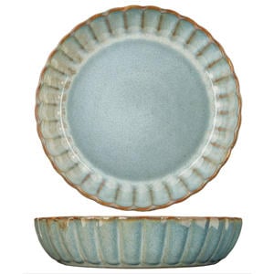Diepe Borden / Pastaborden - Astera Ocean Blauw - ø 22 cm - 4 Stuks