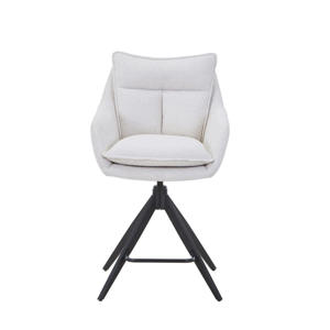 Barkruk Manon - Beige - Draaibaar - 65cm - Set van 2 