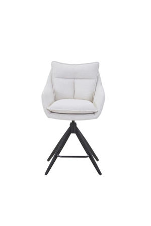 Barkruk Manon - Beige - Draaibaar - 65cm - Set van 2 