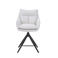Giga Meubel Barkruk Manon - Beige - Draaibaar - 65cm - Set van 2