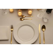 thumbnail: Studio Tavola Bestekset - Classic - Champagne - 42-delig / 8 personen