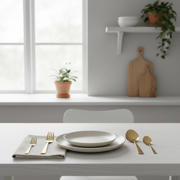 thumbnail: Studio Tavola Bestekset - Classic - Champagne - 42-delig / 8 personen