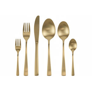 Bestekset - Classic - Champagne - 42-delig / 8 personen