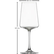thumbnail: Schott Zwiesel Witte Wijnglazen MioVino - 380 ml - 4 stuks
