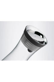 thumbnail: WMF Karaf / Waterkaraf - Basic - Drupvrij - Incl. Fruitfilter - Zwart / Zilver - 1.5 liter