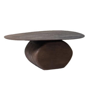 Salontafel Ebbe - Organisch - Mangohout - 100cm