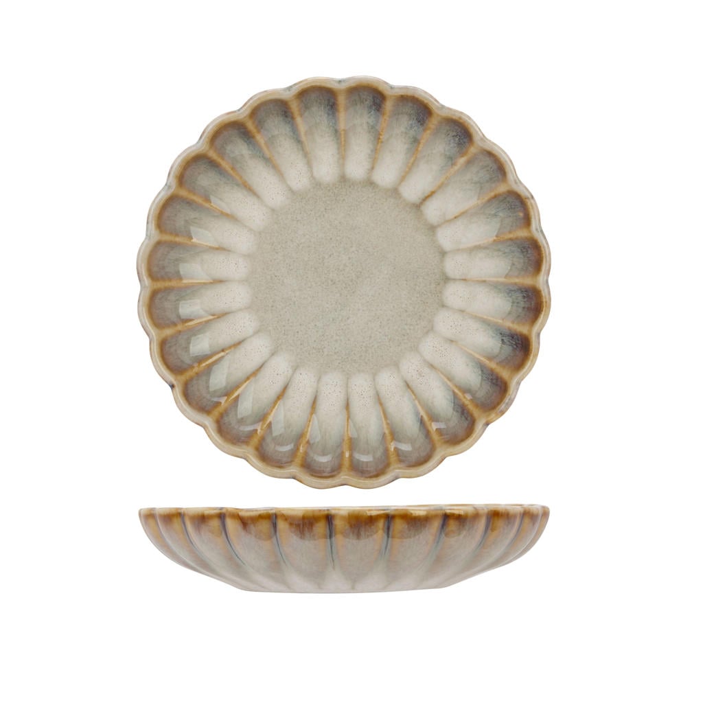 Cosy & Trendy Kleine Schaaltjes / Bonbon Schaaltjes - Astera Pearl Beige - ø 10.5 cm - 4 Stuks