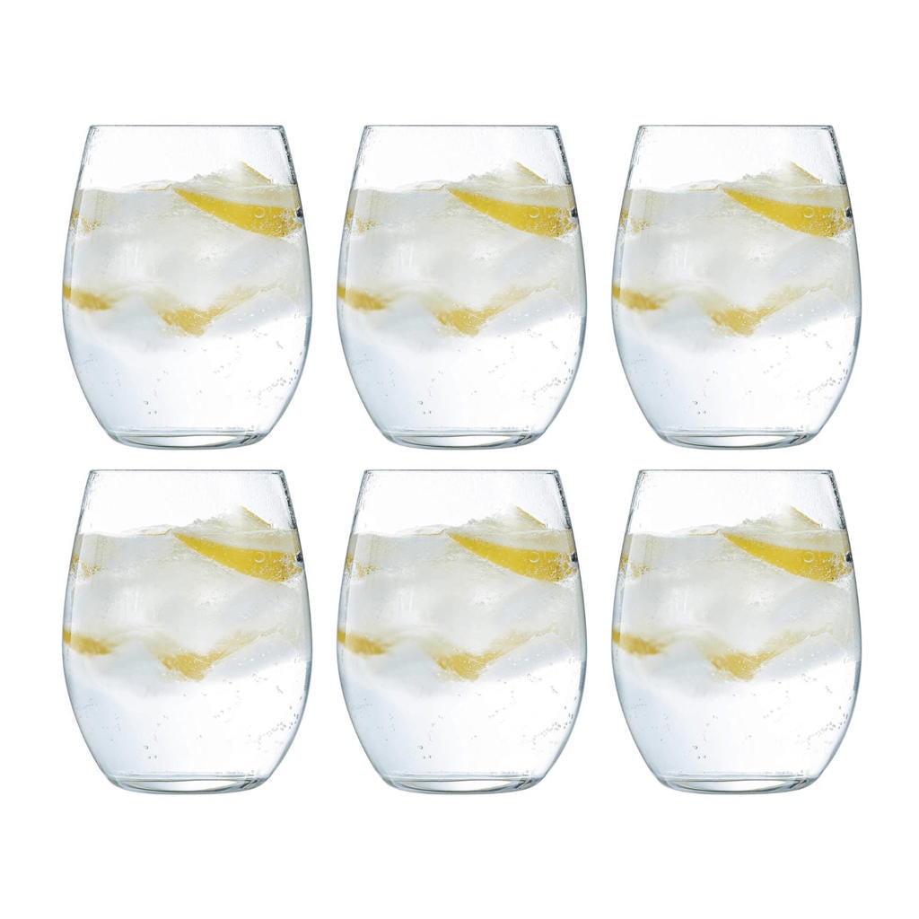 Chef & Sommelier Waterglazen Primary - 360 ml - 6 stuks