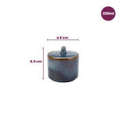 thumbnail: Cosy & Trendy Suikerpot Quintana Blue - 220 ml