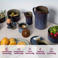 Cosy & Trendy Suikerpot Quintana Blue - 220 ml