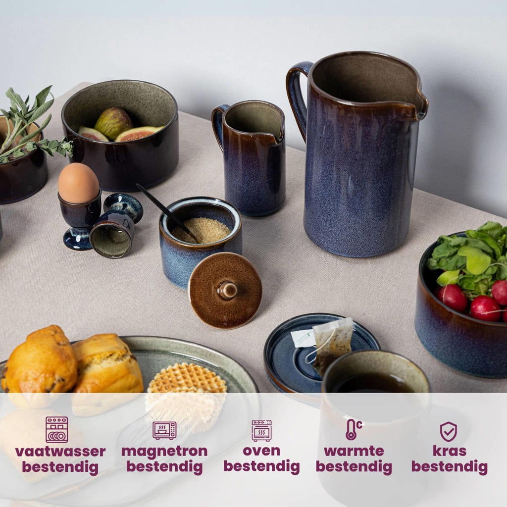 Cosy & Trendy Suikerpot Quintana Blue - 220 ml