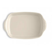 thumbnail: Emile Henry Ovenschaal - Argile - 29 x 19 x 6.5 cm / 1.6 liter