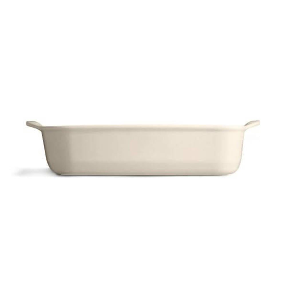 Emile Henry Ovenschaal - Argile - 29 x 19 x 6.5 cm / 1.6 liter